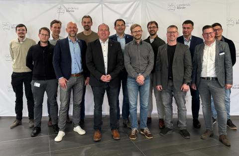 Vernetzungstreffen regionaler Forschungspartner für das RegioStrat-Projekt im Landkreis Börde