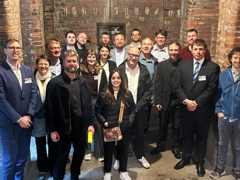 Teilnehmende beim 1. Internationalen SIMBA-Anwendertreffen in Prag