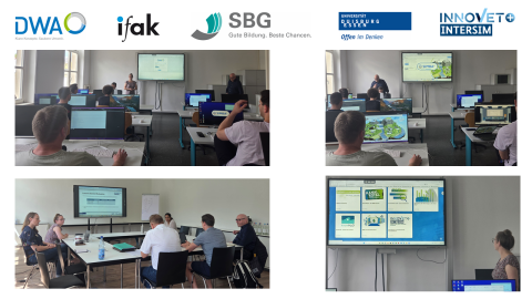 interSIM project meeting Dresden
