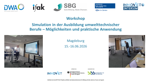 InterSim-Workshop at ifak