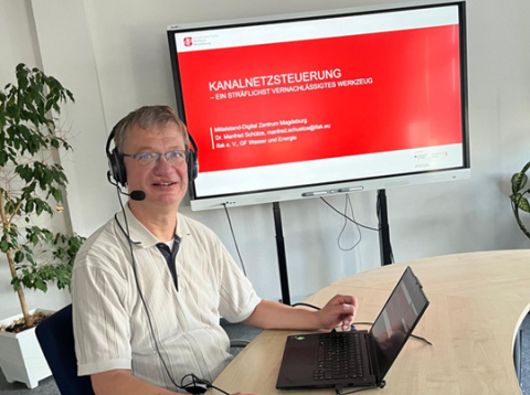 Seminar Kanalnetzsteuerung mit Dr. Schütze