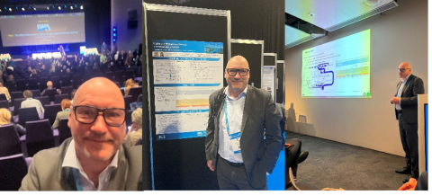 Dr. Alex auf der IWA Glasgow